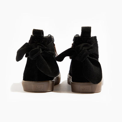 Ebony Suede Bellevue Boot Bellevue Boot by Freshly Picked – Don't Panic Shoes