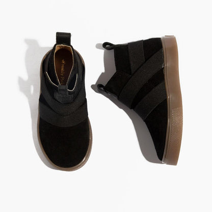 Ebony Suede Oakland Sneaker Oakland Sneaker by Freshly Picked – Don't Panic Shoes