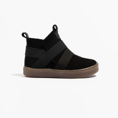 Ebony Suede Oakland Sneaker Oakland Sneaker by Freshly Picked – Don't Panic Shoes
