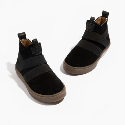 Ebony Suede Oakland Sneaker Oakland Sneaker by Freshly Picked – Don't Panic Shoes