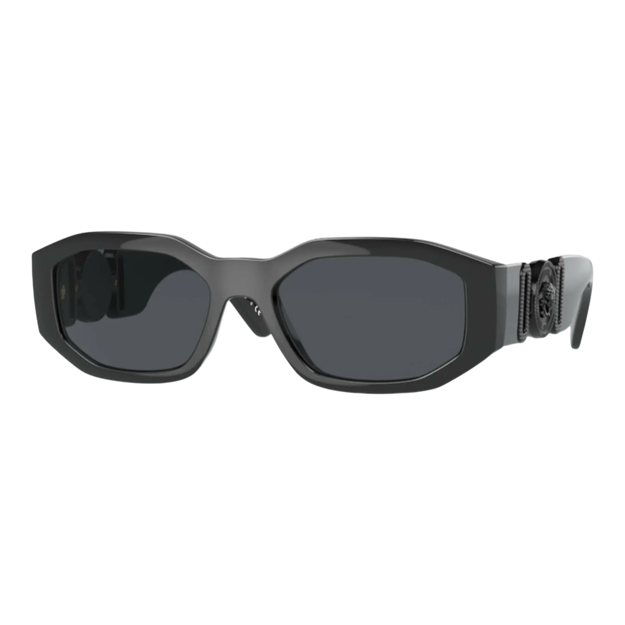 Versace Medusa Biggie Sunglasses Gold Medallion VE4361