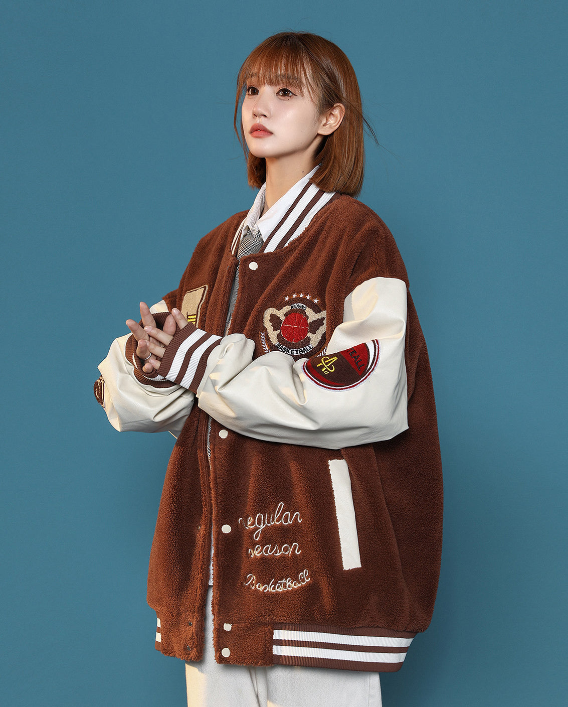 Niepce Women's Pilot Varsity Jacket