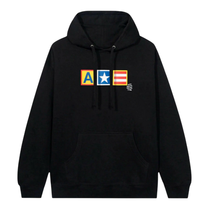 Anti Social Social Club No Hope For Us Cotton Fleece Black