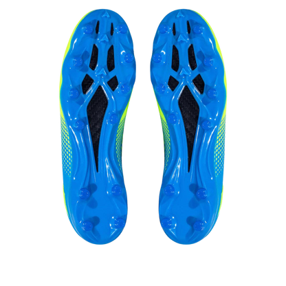 Quantum Energy: All Purpose Cleats - Columbia Blue & Slime