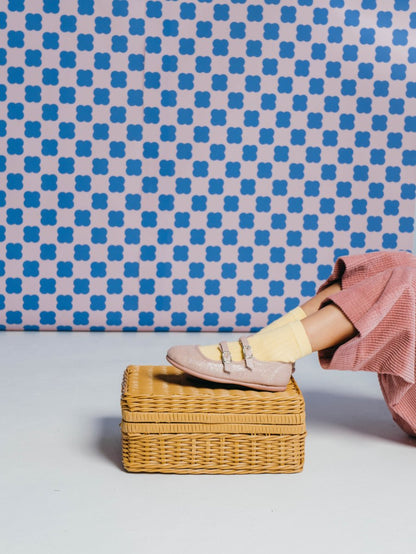 Ella RoSe Women’s Adjustable Velcro Sneakers Made In Spain fashion by Childrenchic – Don't Panic Shoes