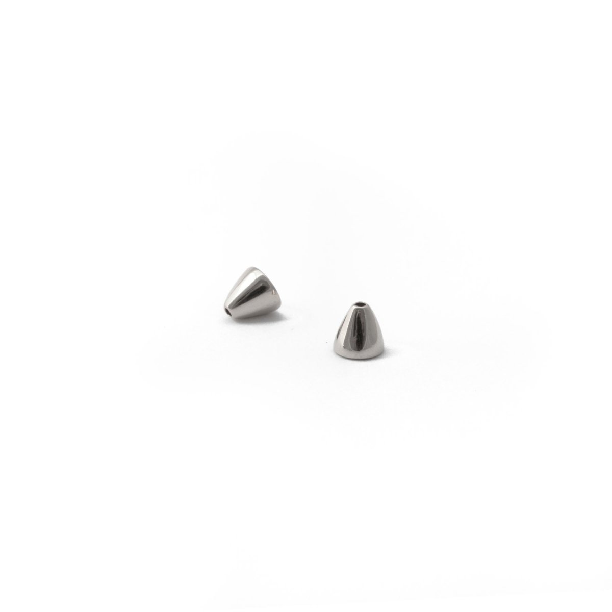 Ellie Woven Statement EarrIngs in Silver Earrings by Rahya Jewelry Design – Don't Panic Shoes