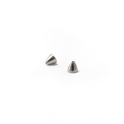 Ellie Woven Statement EarrIngs in Silver Earrings by Rahya Jewelry Design – Don't Panic Shoes