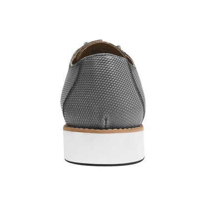 Eric Genuine Leather Oxford Style Lace - Up Dress Shoes For Men Shoes by Libertyzeno – Don't Panic Shoes