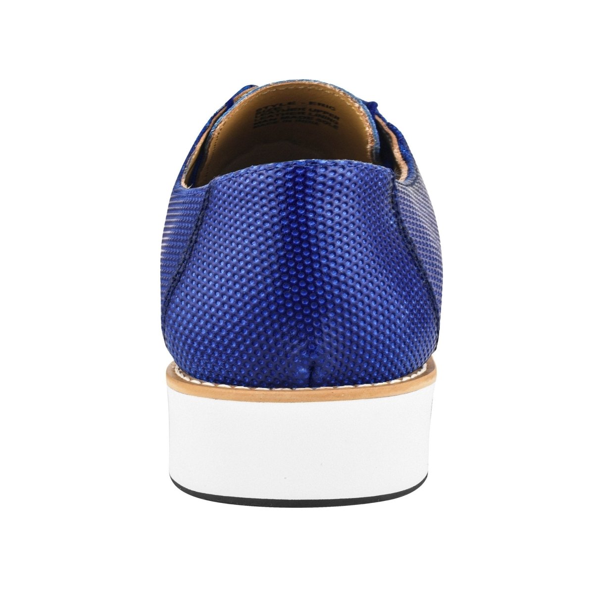 Eric Genuine Leather Oxford Style Lace - Up Dress Shoes For Men Shoes by Libertyzeno – Don't Panic Shoes