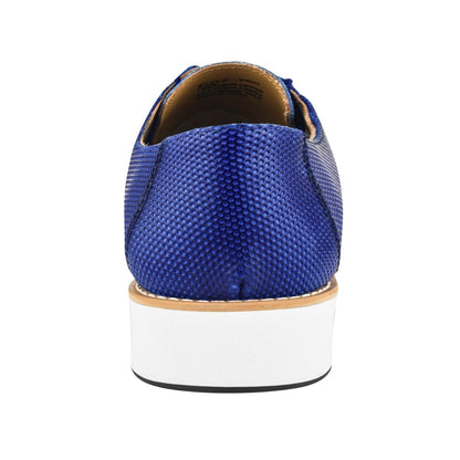 Eric Genuine Leather Oxford Style Lace - Up Dress Shoes For Men Shoes by Libertyzeno – Don't Panic Shoes