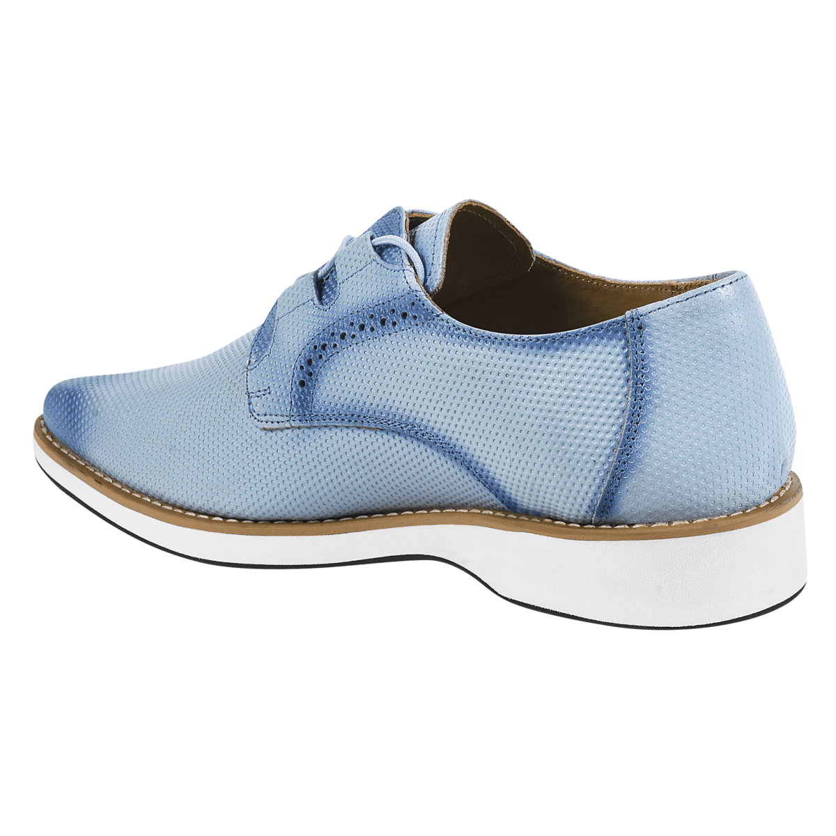 Eric Genuine Leather Oxford Style Lace - Up Dress Shoes For Men Shoes by Libertyzeno – Don't Panic Shoes