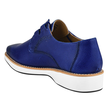 Eric Genuine Leather Oxford Style Lace - Up Dress Shoes For Men Shoes by Libertyzeno – Don't Panic Shoes