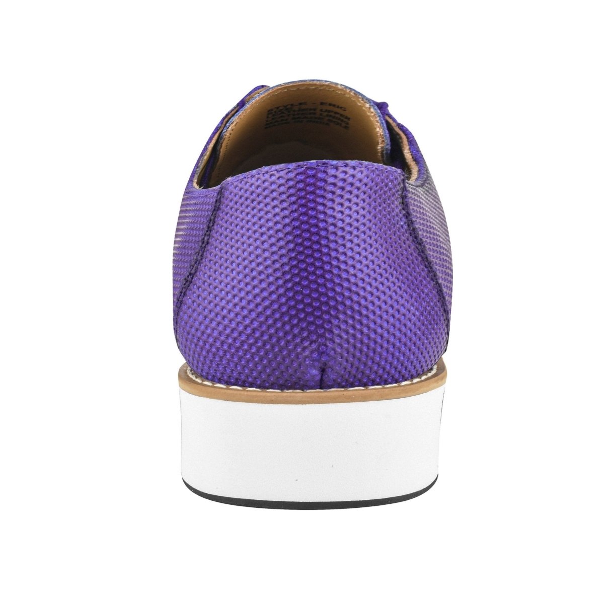 Eric Genuine Leather Oxford Style Lace - Up Dress Shoes For Men Shoes by Libertyzeno – Don't Panic Shoes