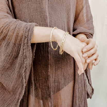 Eris Bangle Bracelet Bracelets by Rahya Jewelry Design – Don't Panic Shoes