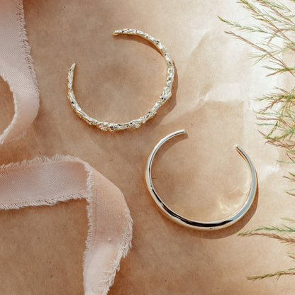 Eris Cuff Bracelet Bracelets by Rahya Jewelry Design – Don't Panic Shoes