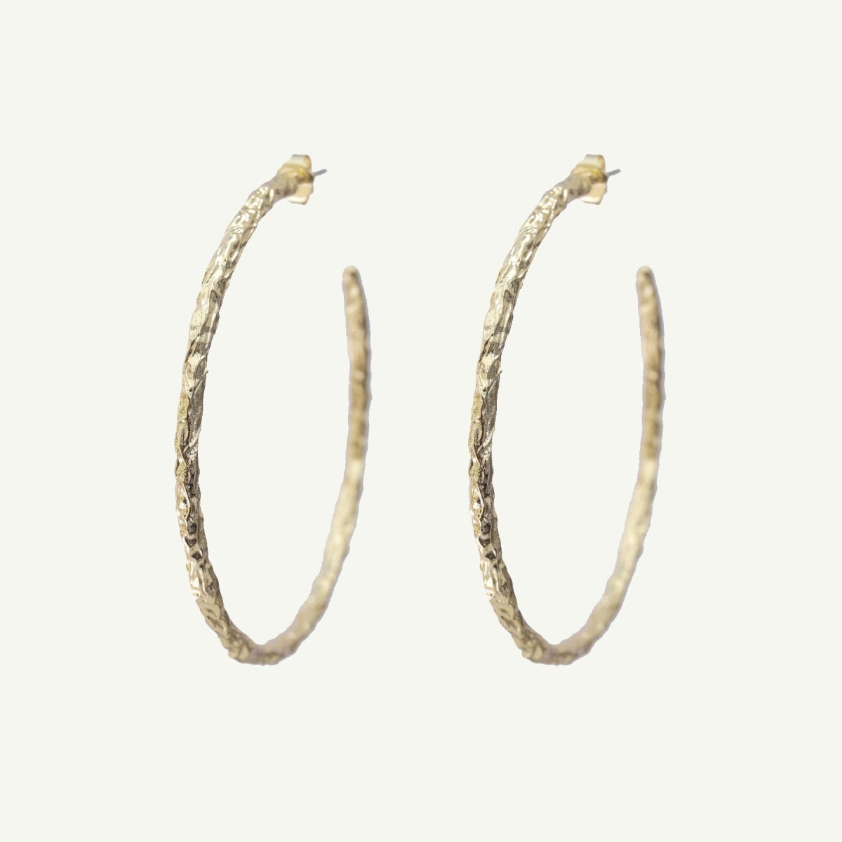 Eris Hoop Earrings Earrings by Rahya Jewelry Design – Don't Panic Shoes