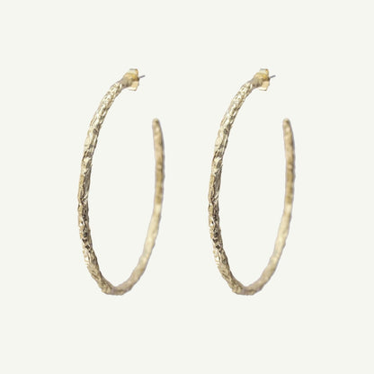 Eris Hoop Earrings Earrings by Rahya Jewelry Design – Don't Panic Shoes