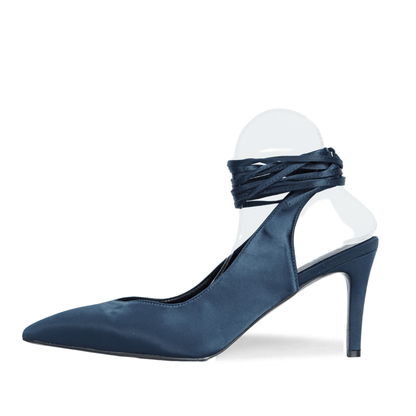 Estelle Navy Shoes by Vaila Shoes – Don't Panic Shoes