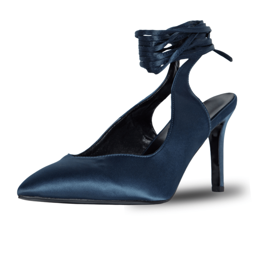 Estelle Navy Shoes by Vaila Shoes – Don't Panic Shoes
