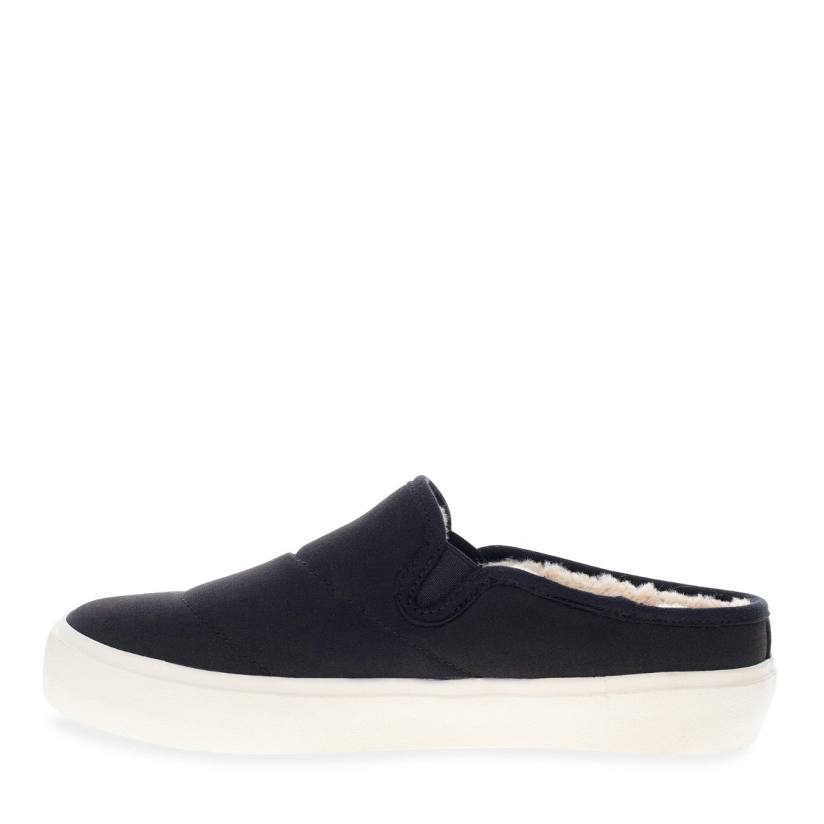 Everyday Clog Women’S Black Plush Fur Lined Slip On Staheekum Women's Clogs Sale by Staheekum Women's Sale – Don't Panic Shoes