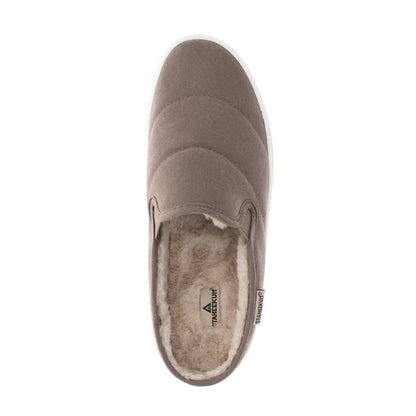 Everyday Clog Women’S Taupe Plush Fur Lined Slip On Staheekum Women's Clogs Sale by Staheekum Women's Sale – Don't Panic Shoes