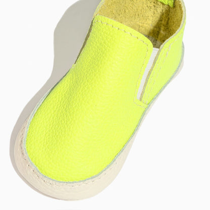 Extra Yellow Slip On Baby Shoe Slip On by Freshly Picked – Don't Panic Shoes