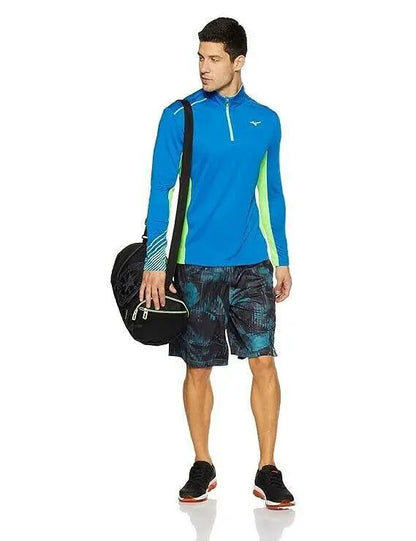 Mizuno Warmalite RunningTop Men's Warmalite Blue J2GA6523-25