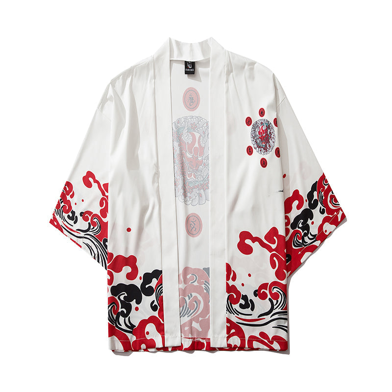 Niepce YC6040 Blood Devil Kimono