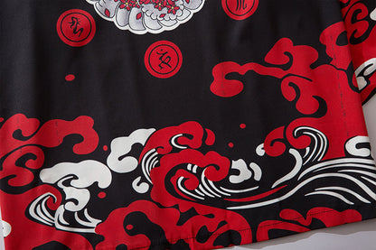 Niepce YC6040 Blood Devil Kimono