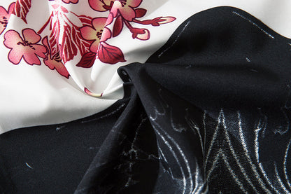 Niepce YC135 Pink Flowers Lightweight Pants