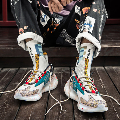 Niepce 8699 Alien Movement Sneakers