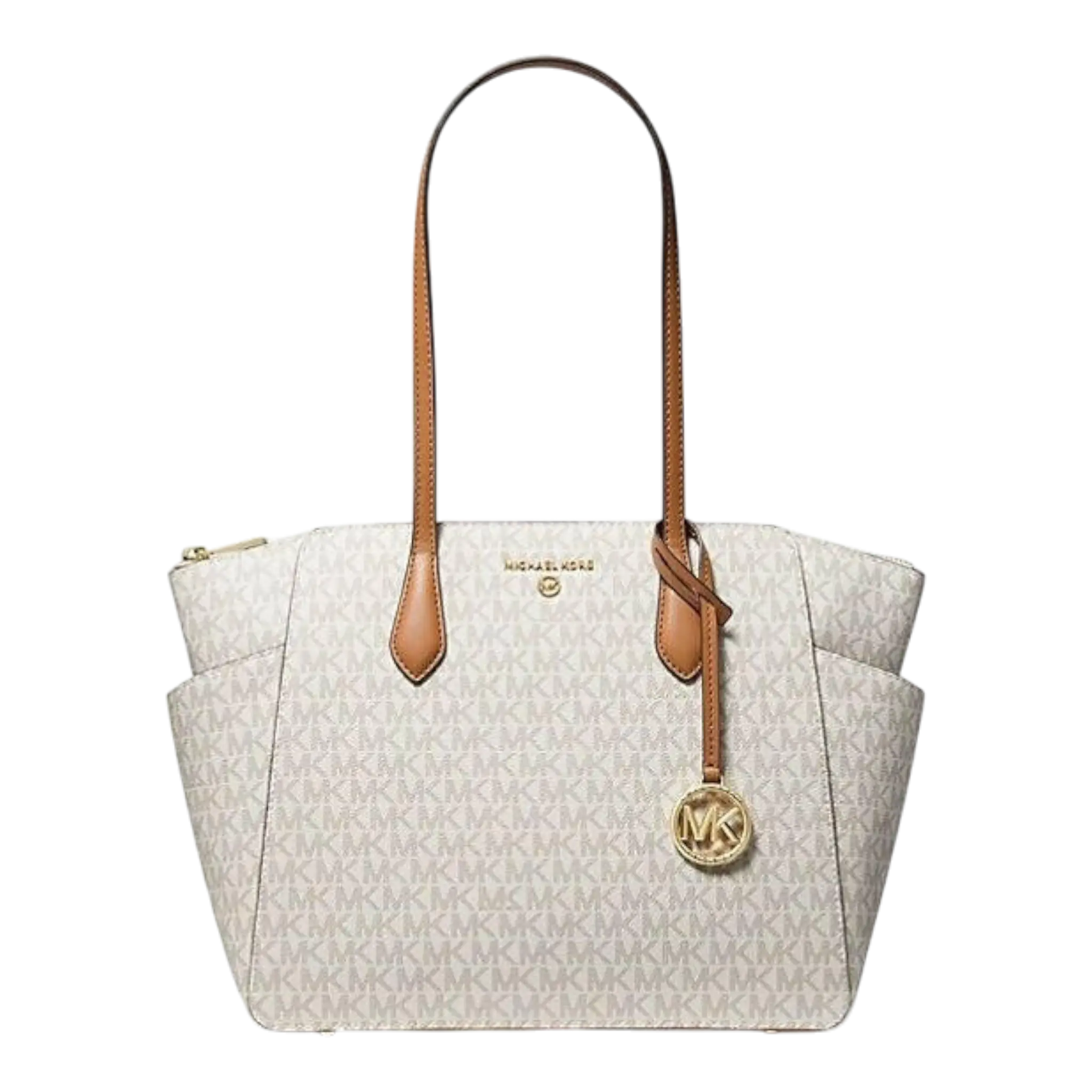 Michael Kors Marilyn Women's Tote Bag Ivory 30S2G6AT2B-149