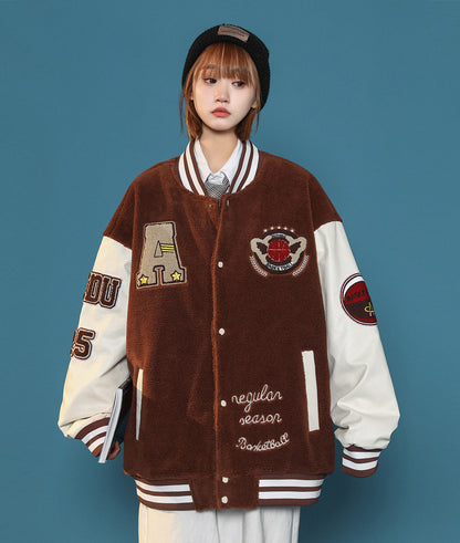 Niepce Women's Pilot Varsity Jacket