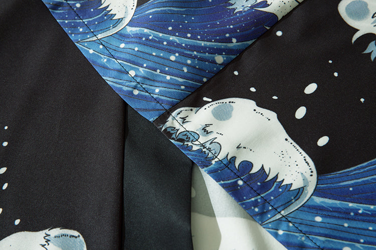 Niepce YC6327 Jumping Fish Kimono