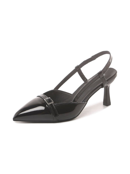 Felicity | Black Heels by J.Adams – Don't Panic Shoes