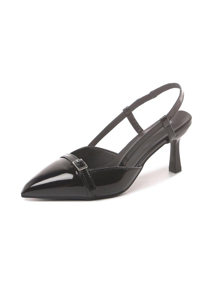 Felicity | Black Heels by J.Adams – Don't Panic Shoes