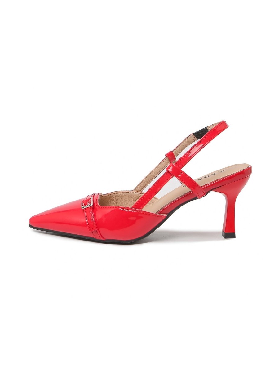 Felicity | Red Heels by J.Adams – Don't Panic Shoes