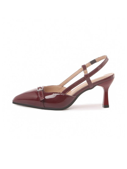 Felicity | Wine Heels by J.Adams – Don't Panic Shoes