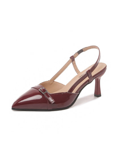 Felicity | Wine Heels by J.Adams – Don't Panic Shoes