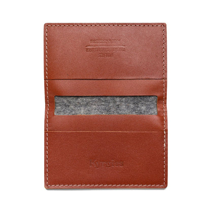 Felt And Leather Bifold Wallet Wallet by Kyrgies – Don't Panic Shoes