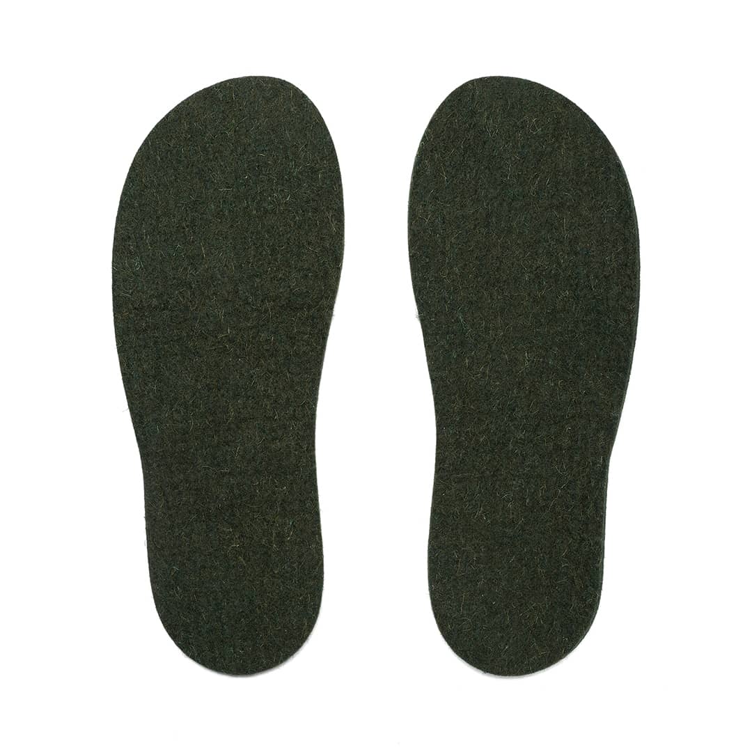 Felt Insoles - Dark Insoles by Kyrgies – Don't Panic Shoes