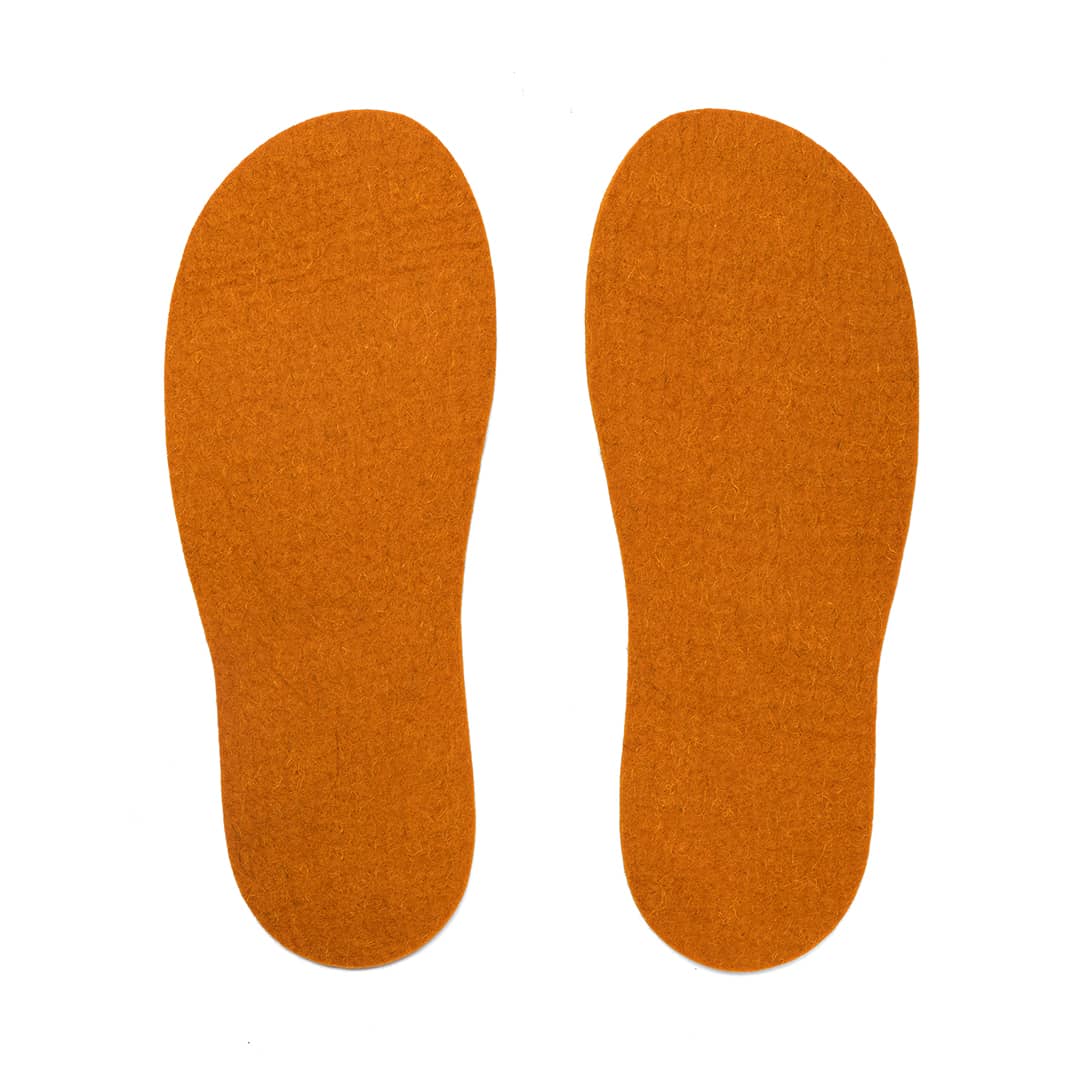 Felt Insoles - Dark Insoles by Kyrgies – Don't Panic Shoes