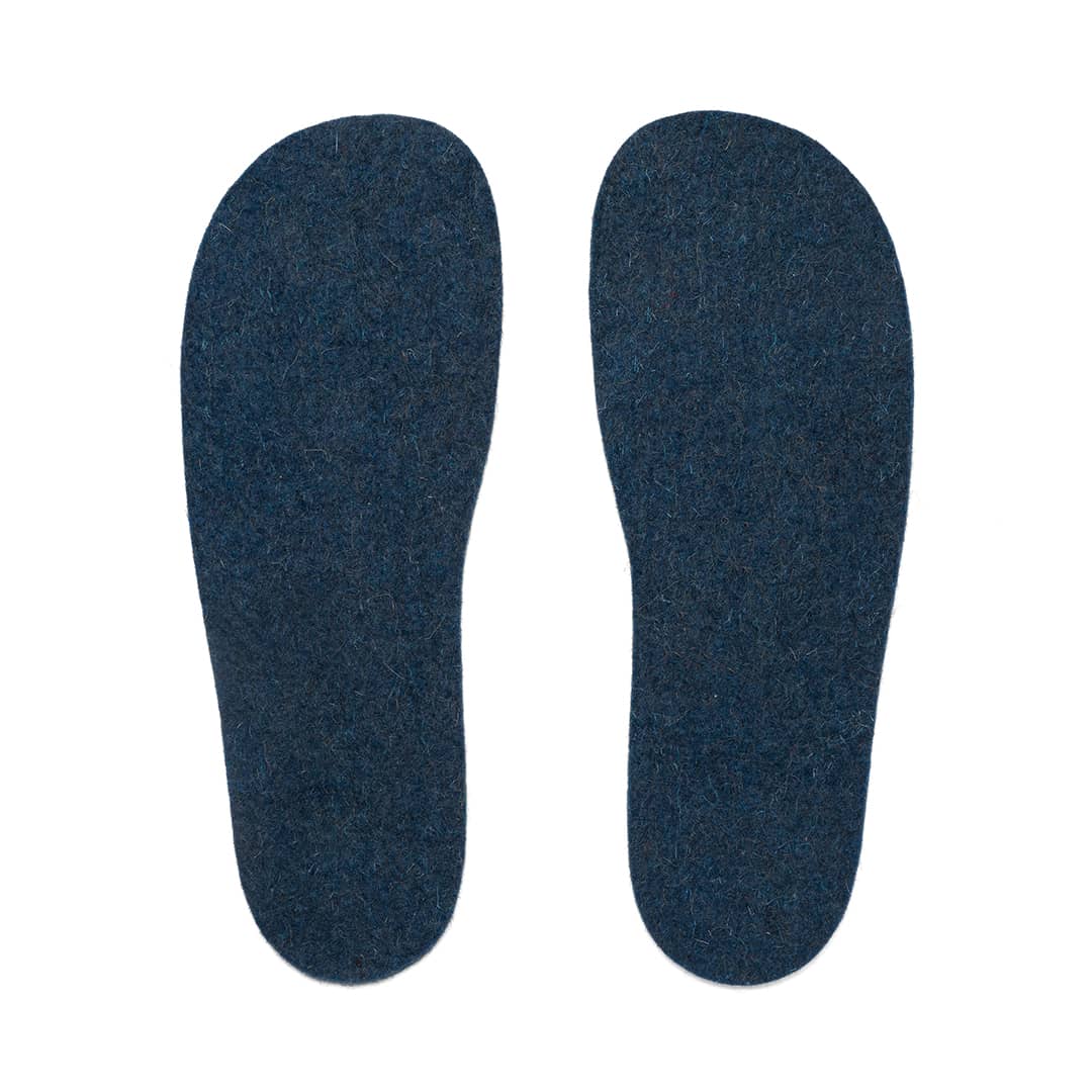Felt Insoles - Dark Insoles by Kyrgies – Don't Panic Shoes