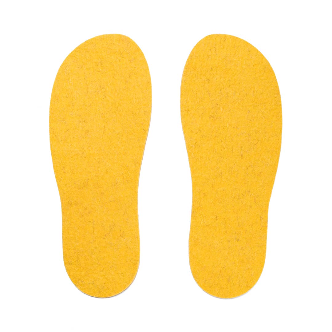 Felt Insoles - Light Insoles by Kyrgies – Don't Panic Shoes