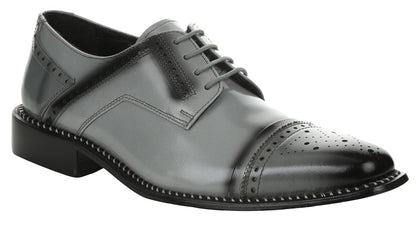 Finn Leather Oxford Style Dress Shoes Shoes by Libertyzeno – Don't Panic Shoes