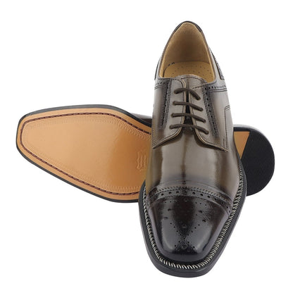 Finn Leather Oxford Style Dress Shoes Shoes by Libertyzeno – Don't Panic Shoes