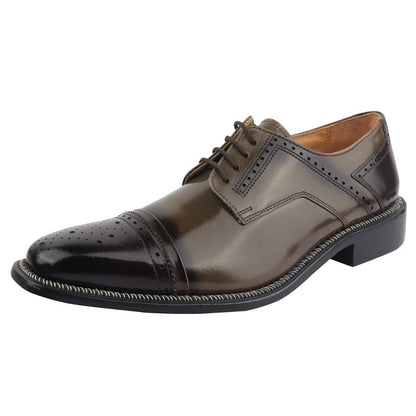 Finn Leather Oxford Style Dress Shoes Shoes by Libertyzeno – Don't Panic Shoes
