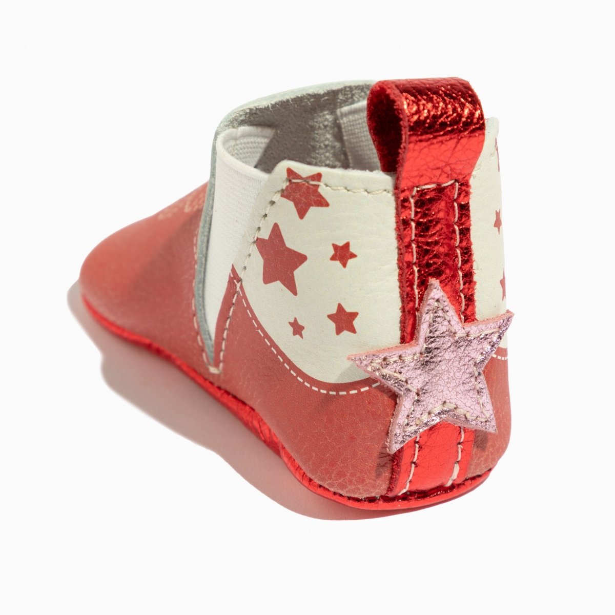 Firecracker Cowgirl Chelsea Boot Baby Shoe Chelsea Boot by Freshly Picked – Don't Panic Shoes