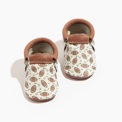 First Down City Baby Shoe City Mocc by Freshly Picked – Don't Panic Shoes