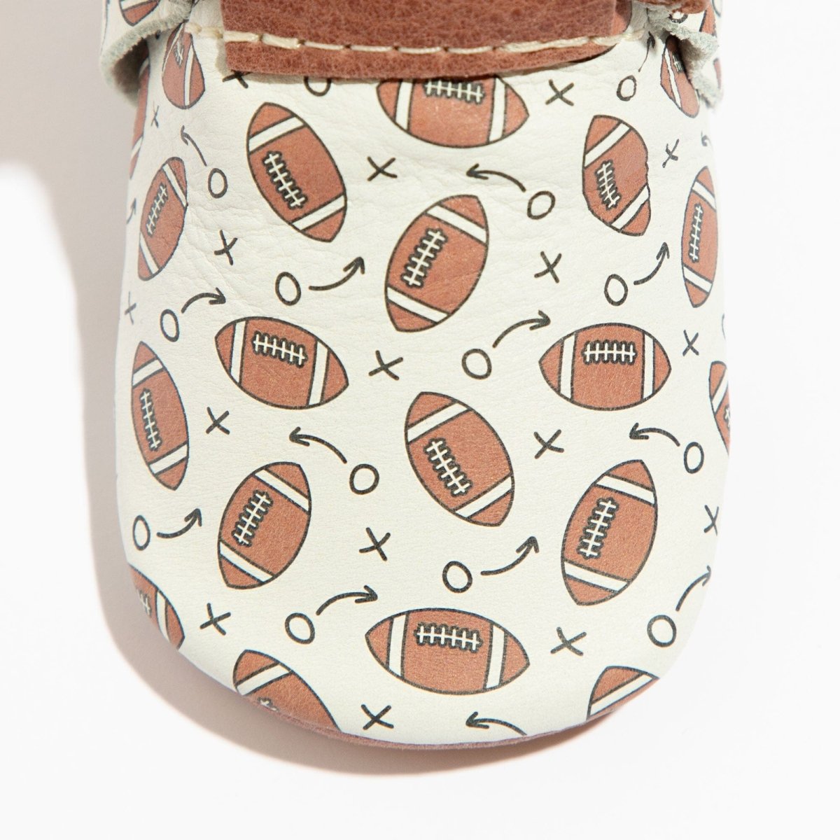 First Down City Baby Shoe City Mocc by Freshly Picked – Don't Panic Shoes